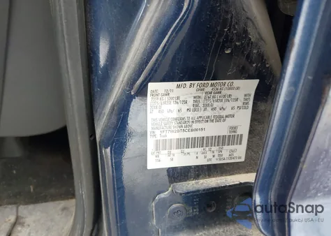 2012 Ford F-250 Lariat z USA, uszkodzony, nr VIN 1FT7W2BT5CEB00151